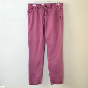 Pilcro and the Letterpress Rose Hyphen Pants - Size 26